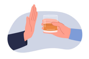 abstinencia - stop alkoholu