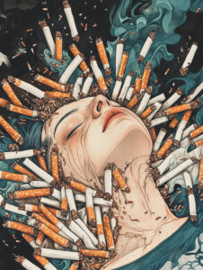 fajcenie - cigarety a uzkost?